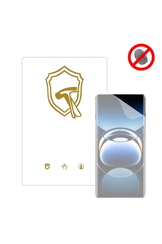 Oppo Find X7 Ultra Full Tpu Nano Ön Ekran Koruma Filmi - Ekm101