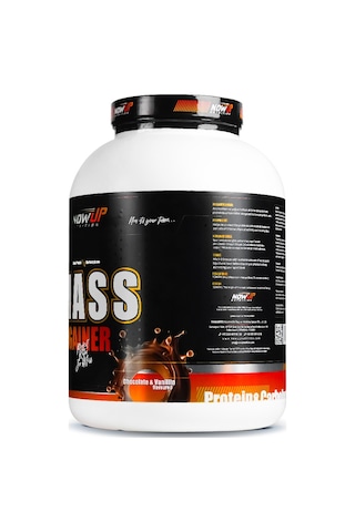 Nowup Nutrition Mass Gainer / Chocolate & Vanillin 4020 G