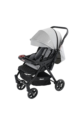 Mamma Alfa Plus 6 İn 1 Yeni Nesil Mama Tablalı Çift Yönlü Travel Sistem Bebek Arabası
