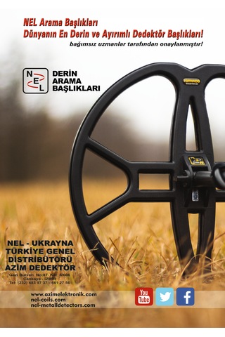 Nel Storm 33x35cm - Garrett Ace Apex Seri Performans Derin Başlık - Nel - Ukrayna Malı