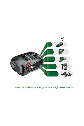 Bosch Başlangıç Seti 18v 2x2.5 Ah+al 18v-44