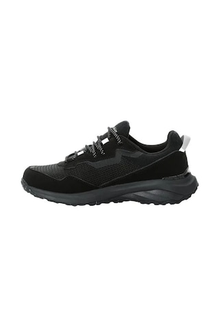 Jack Wolfskin 4059621 6350 Dromoventure Low M Outdoor Koşu Ayakkabısı Siyah Siyah