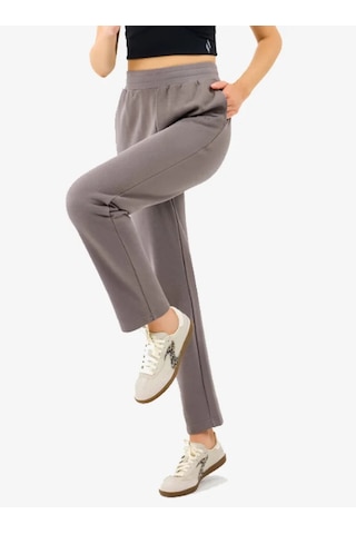 Skechers W Essential Slim Sweatpant Kadın Eşofman Altı S2520289-3817 Gri