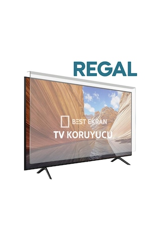 Regal 65" İnç Led Oled Qled Android 4k-8k Smart Televizyon Tv Ekran Koruyucu