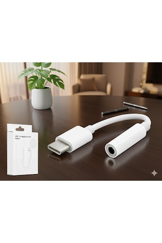 Xıaomı 12 Uyumlu Dac Çipli Type-c Aux Adaptörü Xıaomı 12