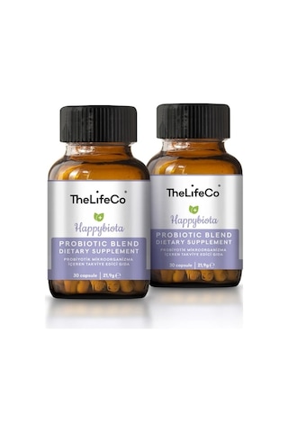 TheLifeCo Happybiota Probiyotik 2 Adet