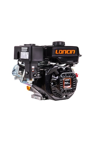 Loncin Lc170f-a76 Eur5 Benzinli Motor 7hp Freze Tip Ø25mm