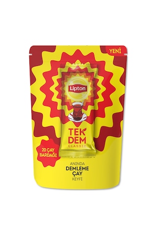 Lipton Anında Çay Tek Dem Klasik 24 x 10'lu