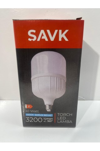 Şavk 30 W 6500k Beyaz Işık E27 Duylu Led Ampül Seçenekler