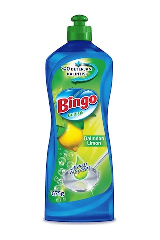 Bingo Dalından Limon Sıvı Bulaşık Deterjanı 1200 ML
