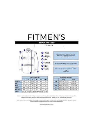 Slim Fit Uzun Kol Keten Likra Çift Desen Cepsiz Hediye Kutulu Erkek Gömlek Fs-004577 - Açık Mavi-3320 Açik Mavi