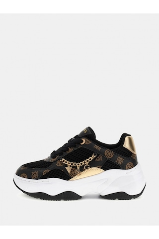 Guess Harpaa Kadın Siyah Sneaker Flpharfal12-blkbr Siyah
