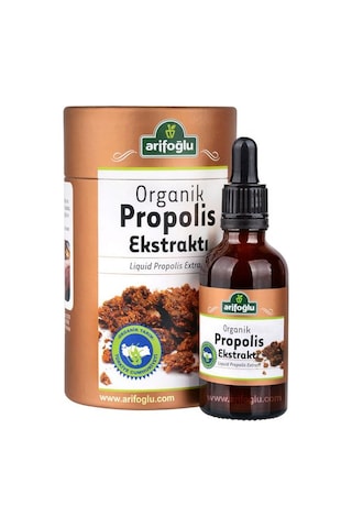 Arifoğlu Organik Propolis Ekstraktı 50 ML