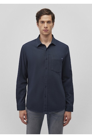 Mavi - Lacivert Gömlek 0211237-81583 Lacivert