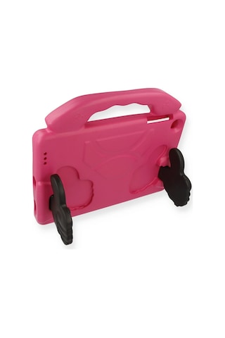 Newface - 78 - iPad Uyumlu Pro 11 2020 Kılıf Like Stantlı Tablet Silikon - Csmo-tex - - Pembe
