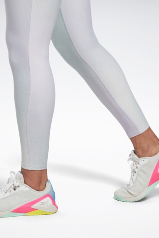 Reebok Lux Hr 2 0 Tıght Yo Kırık Beyaz Kadın Tayt Beyaz