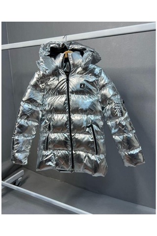 MODAVALS SU GEÇİRMEZ KAPİTONE UNISEX GARSON BOY ÇOCUK MONT - GRİ
