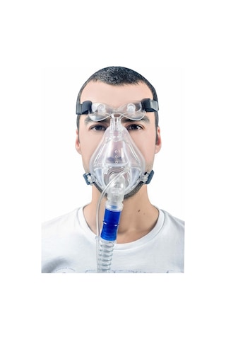 Kngmed Full Face Cpap Maske Medium