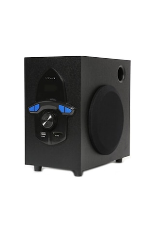 Ts-52 Ses Sistemi 5.1 Kanal Bluetooth Fm Radyo Sd Kart Ve Usb Girişli 5+1 Ev Sinema Sistemi Uzaktan Kumandalı Hoparlör