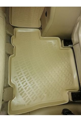 Chevrolet Captiva Bej 3D Havuzlu Paspas