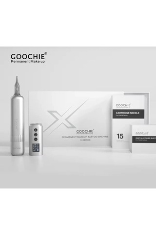 1 Set Goochıe X- Serıes Gpmu-702 Tattoo & Pmu Cihazı-133742