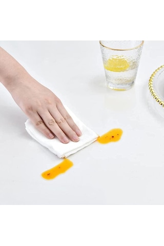 Şeffaf Pvc Masa Örtüsü 0,80 Mm