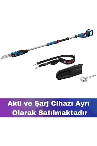 Bosch GKE 18V-25 TP Akülü Zincirli Solo Yüksek Dal Budama Makinesi - 06008D6000