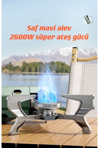 Shufa Katlanabilir Kamp Ocak Haki