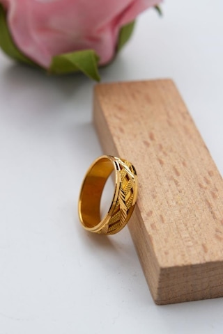 Latif Kuyumculuk 22 Ayar Altın Kalemli Alyans Nişan Yüzüğü Lkyzk1531