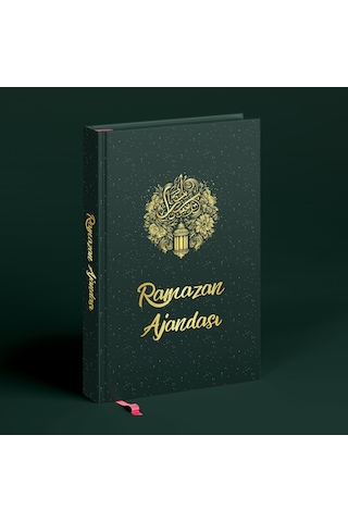 Zümra Ramazan Ajandası Elit Seri Yeşil
