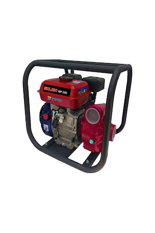 Solax Wp-30c 3'' Dört Zamanlı Benzinli Su Motoru - Motopomp