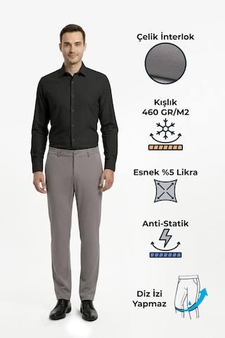 Goffra Erkek North Esnek Relaxed Beli Lastikli Jogger Pantolon Açık Kahverengi M702-r0311-02 Açık Kahverengi