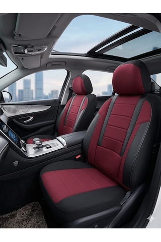Veloce Bordo Serisi Mazda 626 Koltuk Kılıfı Tam Set