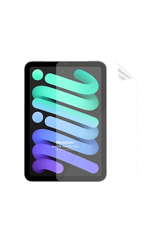Microsonic İpad Uyumlu Mini 7 A2993-a2995 Paper Feel Kağıt Dokulu Mat Ekran Koruyucu