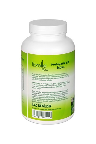 Fibrelle İnülin Prebiyotik Lif Plastik Ambalaj 250 G