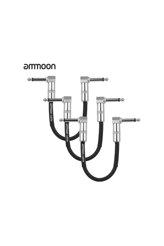 Ammoon 3'lü Paket Gitar Efekt Pedallı Enstrüman Yama