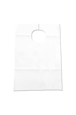 Pratikser Tek Kullanımlık Önlük Boyundan Bağcıklı - 100x140 cm - 25Ad/Rulo - Koli