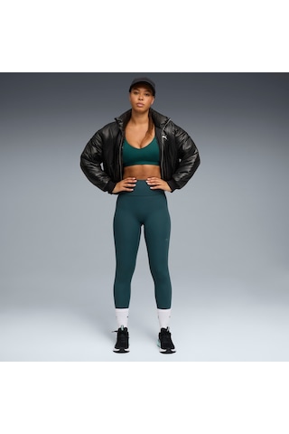 Puma Shapeluxe Kadın Yüksek Bel Antrenman Taytı 527463 75 Yeşil