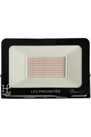 220 Volt 100 Watt Tablet Projektör Grow Led Full Spectrum Smd Led Projektör Bitki Yetiştirme Ledi