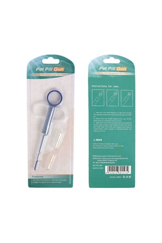 Pet Pill Gun Kedi Ve Köpekler İçin Tablet Yutturucu