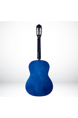 Toledo Lc-3900Bl 4/4 Klasik Gitar Mavi