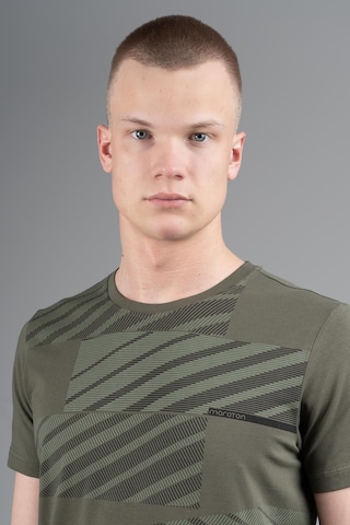 Maraton Regular Erkek Bisiklet Yaka Açık Haki- T-shirt Açık Haki-
