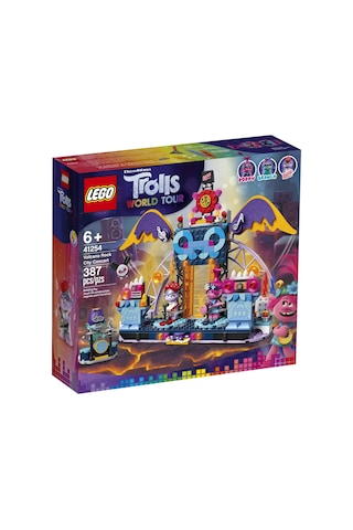 LEGO® Trolls World Tour 41254 Volkanik Rock Şehri Konseri 387 Parça