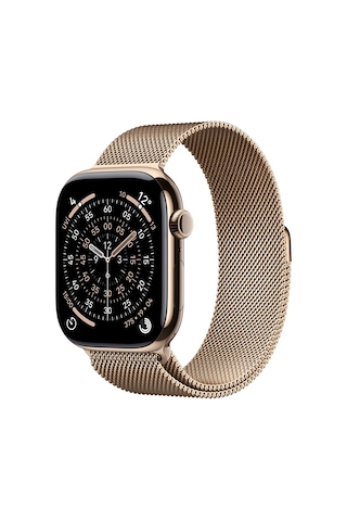 Apple Watch Series 11 MF8Y4TU/A Gps + Cellular 42 MM Akıllı Saat (Distribütör Garantili)