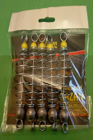 30 G Kurşunlu Paslanmaz Sazan Yayı 5'Li Paket