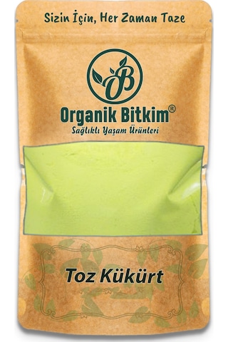 Organik Bitkim Toz Kükürt 250 G