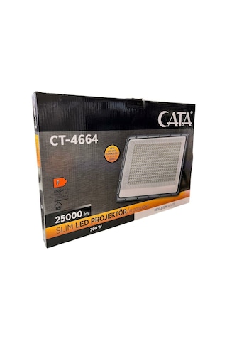 Cata Ct-4664 300 Watt Platınum Smd Led Projektör Beyaz