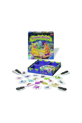 Canavar Avcıları Ravensburger 214327