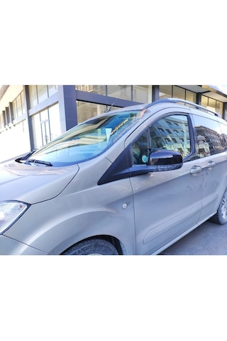 Ford Courier Yarasa Ayna Kapak - 2014 2017. Piano Black - Sağ+sol