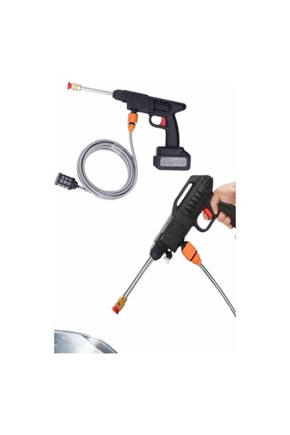 Akülü Yüksek Basınçlı Yıkama Makinesi 21v 1,7 Mpa 3,2 L/dk Li-ıon Mh-hs5708-1939
